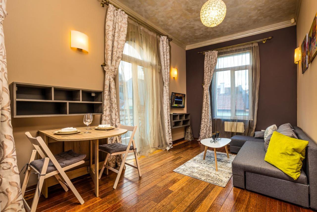 1Bd Apartment With A Cute Balcony In Kapana By Flat Mаnager Plowdiw Exterior foto