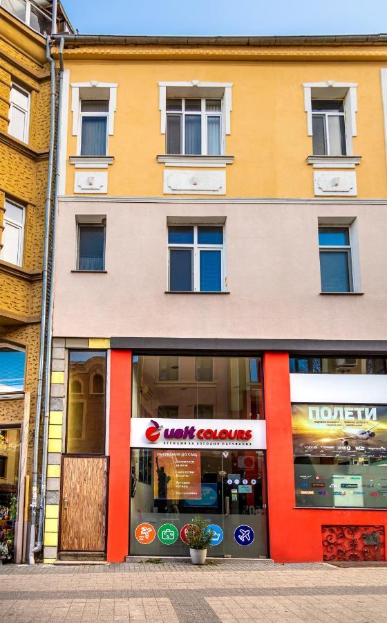 1Bd Apartment With A Cute Balcony In Kapana By Flat Mаnager Plowdiw Exterior foto